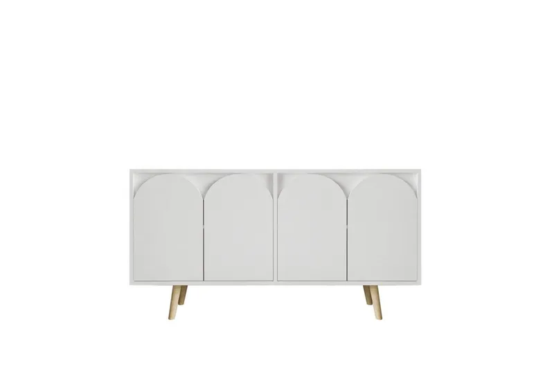 Venezia Konsollbord 150x150 cm - Vit - Möbler - Bord & matgrupp - Avlastningsbord & sidobord - Konsolbord & hallbord