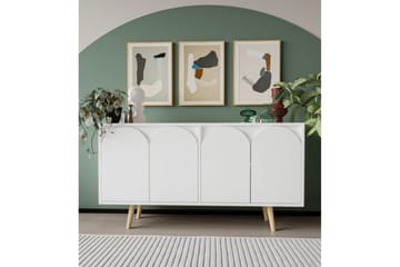 Venezia Konsollbord 150x150 cm - Vit - Möbler - Bord & matgrupp - Avlastningsbord & sidobord - Konsolbord & hallbord