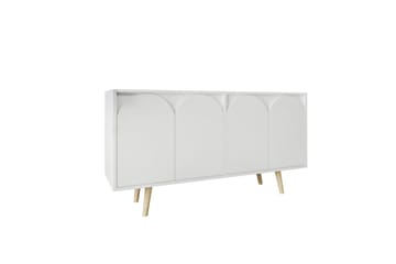 Venezia Konsollbord 150x150 cm - Vit - Möbler - Bord & matgrupp - Avlastningsbord & sidobord - Konsolbord & hallbord