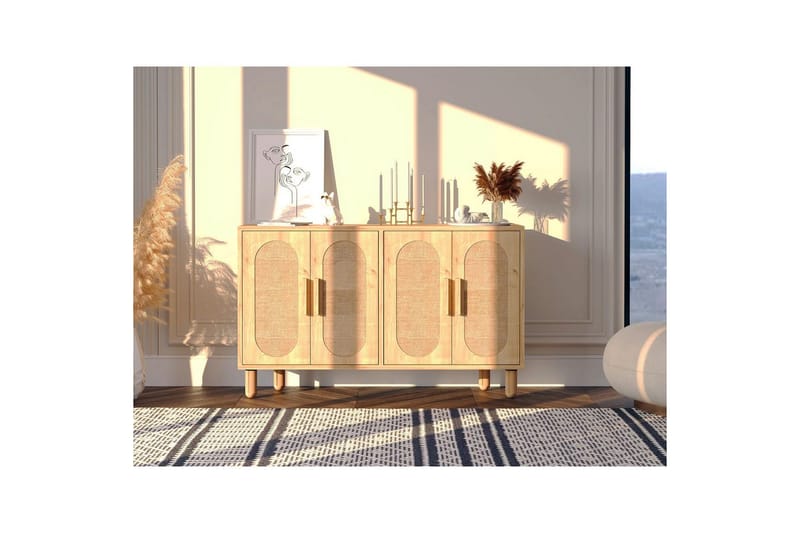 Veradia Konsollbord 120 cm - Ek - Möbler - Bord & matgrupp - Avlastningsbord & sidobord - Konsolbord & hallbord