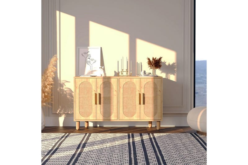 Veradia Konsollbord 120 cm - Ek - Möbler - Bord & matgrupp - Avlastningsbord & sidobord - Konsolbord & hallbord