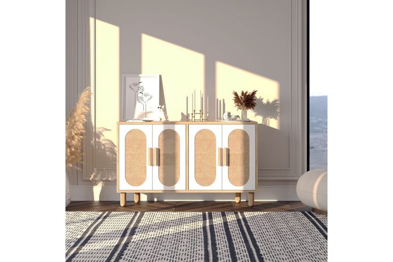 Veradia Konsollbord 120 cm - Ek/Valnöt - Möbler - Bord & matgrupp - Avlastningsbord & sidobord - Konsolbord & hallbord