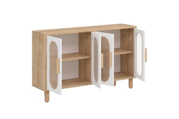 Veradia Konsollbord 120 cm - Ek/Valnöt - Möbler - Bord & matgrupp - Avlastningsbord & sidobord - Konsolbord & hallbord