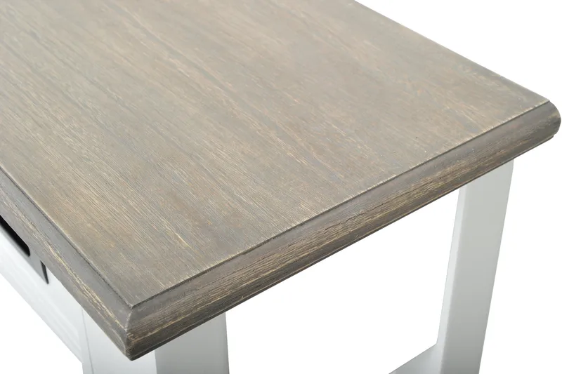 Verdell Konsollbord 76 cm - Vit - Möbler - Bord & matgrupp - Avlastningsbord & sidobord - Konsolbord & hallbord