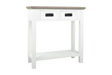 Verdell Konsollbord 76 cm - Vit - Möbler - Bord & matgrupp - Avlastningsbord & sidobord - Konsolbord & hallbord