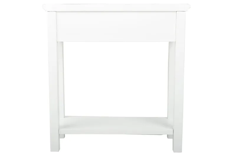 Verdell Konsollbord 76 cm - Vit - Möbler - Bord & matgrupp - Avlastningsbord & sidobord - Konsolbord & hallbord