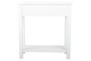 Verdell Konsollbord 76 cm - Vit - Möbler - Bord & matgrupp - Avlastningsbord & sidobord - Konsolbord & hallbord