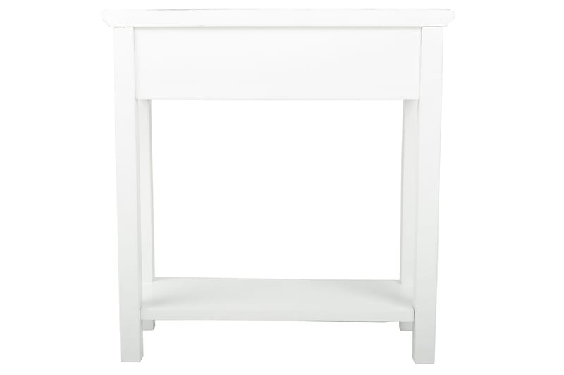 Verdell Konsollbord 76 cm - Vit - Möbler - Bord & matgrupp - Avlastningsbord & sidobord - Konsolbord & hallbord
