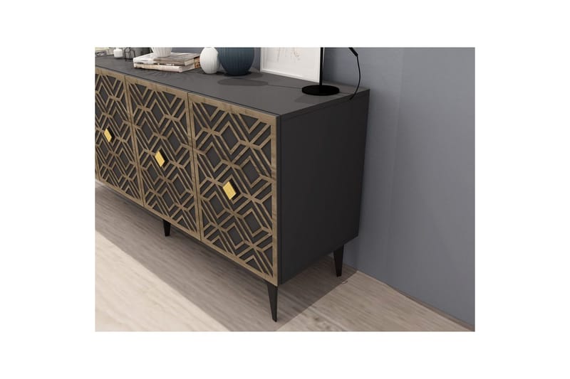 Veya Konsollbord 150 cm - Antracit - Möbler - Bord & matgrupp - Avlastningsbord & sidobord - Konsolbord & hallbord