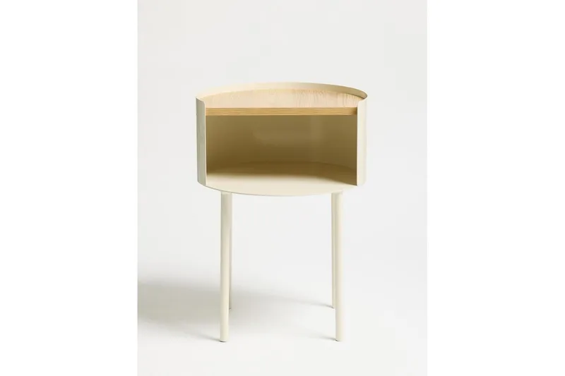 Veyric Sidobord 40 cm - Cream - Möbler - Bord & matgrupp - Avlastningsbord & sidobord - Lampbord & sidobord