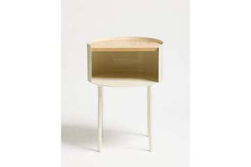 Veyric Sidobord 40 cm - Cream - Möbler - Bord & matgrupp - Avlastningsbord & sidobord - Lampbord & sidobord