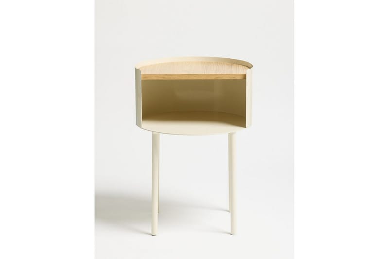 Veyric Sidobord 40 cm - Cream - Möbler - Bord & matgrupp - Avlastningsbord & sidobord - Lampbord & sidobord