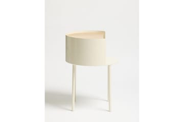 Veyric Sidobord 40 cm - Cream - Möbler - Bord & matgrupp - Avlastningsbord & sidobord - Lampbord & sidobord