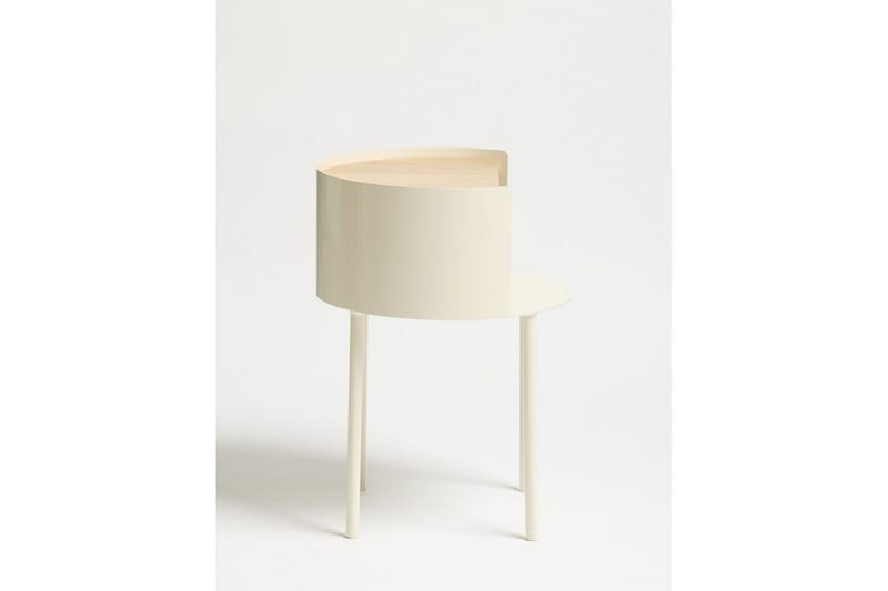 Veyric Sidobord 40 cm - Cream - Möbler - Bord & matgrupp - Avlastningsbord & sidobord - Lampbord & sidobord