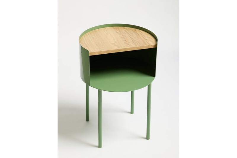 Veyric Sidobord 40 cm - Grön - Möbler - Bord & matgrupp - Avlastningsbord & sidobord - Lampbord & sidobord