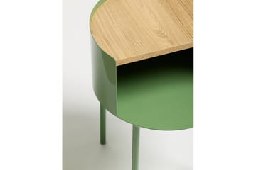 Veyric Sidobord 40 cm - Grön - Möbler - Bord & matgrupp - Avlastningsbord & sidobord - Lampbord & sidobord