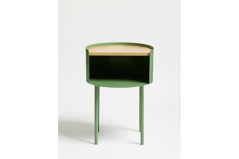Veyric Sidobord 40 cm - Grön - Möbler - Bord & matgrupp - Avlastningsbord & sidobord - Lampbord & sidobord