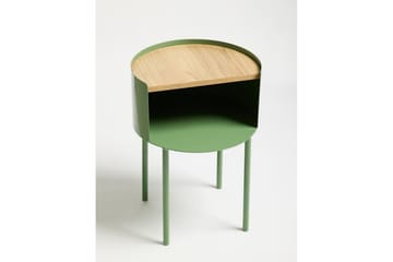 Veyric Sidobord 40 cm - Grön - Möbler - Bord & matgrupp - Avlastningsbord & sidobord - Lampbord & sidobord