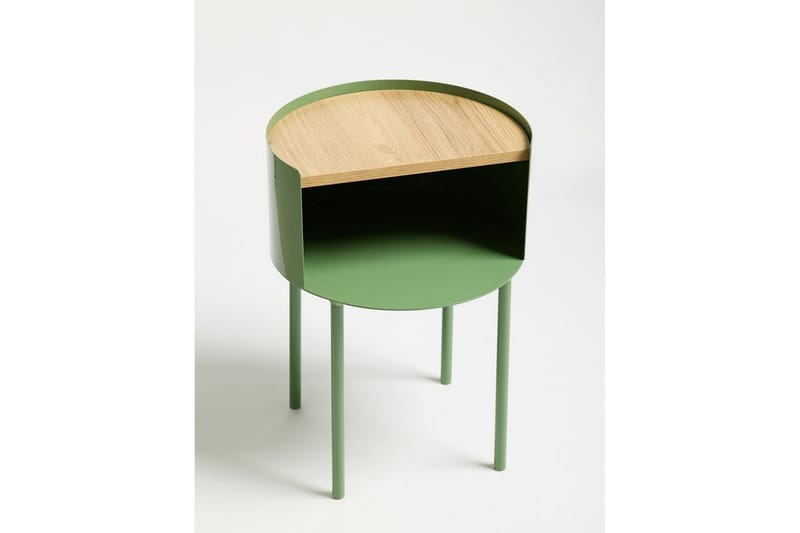 Veyric Sidobord 40 cm - Grön - Möbler - Bord & matgrupp - Avlastningsbord & sidobord - Lampbord & sidobord