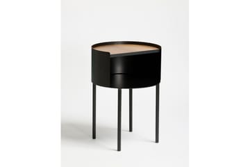 Veyric Sidobord 40 cm - Svart - Möbler - Bord & matgrupp - Avlastningsbord & sidobord - Lampbord & sidobord