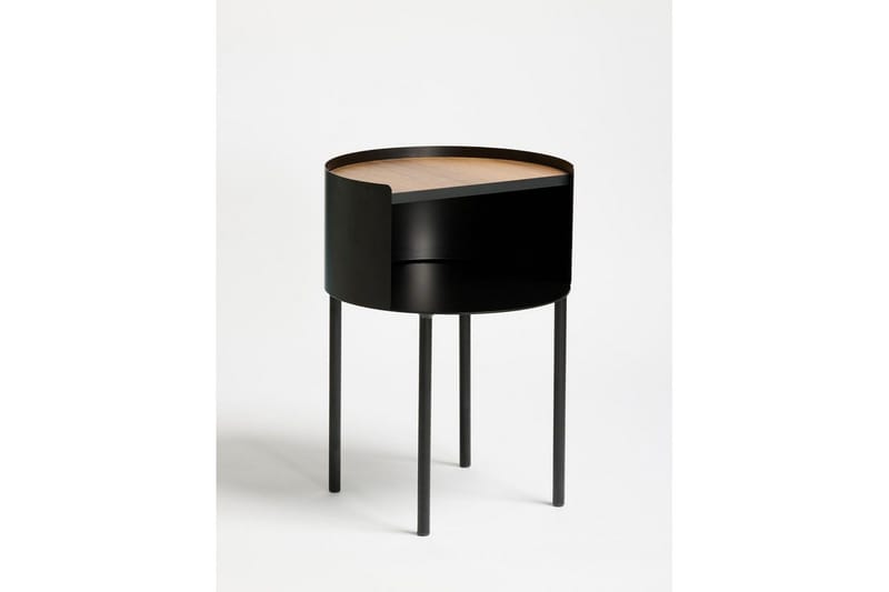 Veyric Sidobord 40 cm - Svart - Möbler - Bord & matgrupp - Avlastningsbord & sidobord - Lampbord & sidobord