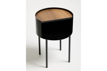 Veyric Sidobord 40 cm - Svart - Möbler - Bord & matgrupp - Avlastningsbord & sidobord - Lampbord & sidobord