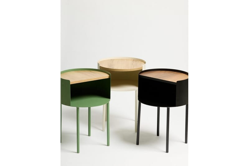 Veyric Sidobord 40 cm - Svart - Möbler - Bord & matgrupp - Avlastningsbord & sidobord - Lampbord & sidobord