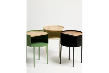 Veyric Sidobord 40 cm - Svart - Möbler - Bord & matgrupp - Avlastningsbord & sidobord - Lampbord & sidobord