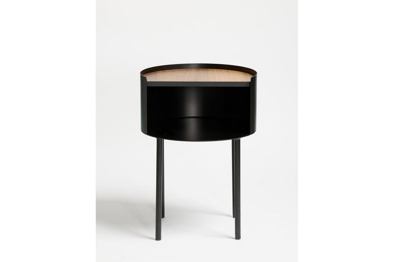Veyric Sidobord 40 cm - Svart - Möbler - Bord & matgrupp - Avlastningsbord & sidobord - Lampbord & sidobord