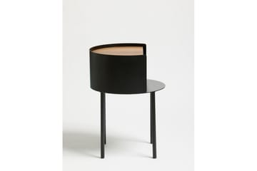 Veyric Sidobord 40 cm - Svart - Möbler - Bord & matgrupp - Avlastningsbord & sidobord - Lampbord & sidobord