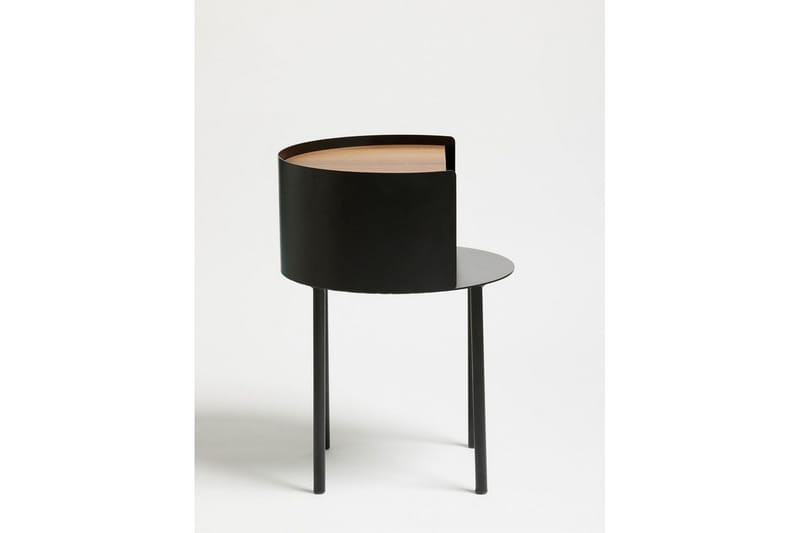 Veyric Sidobord 40 cm - Svart - Möbler - Bord & matgrupp - Avlastningsbord & sidobord - Lampbord & sidobord