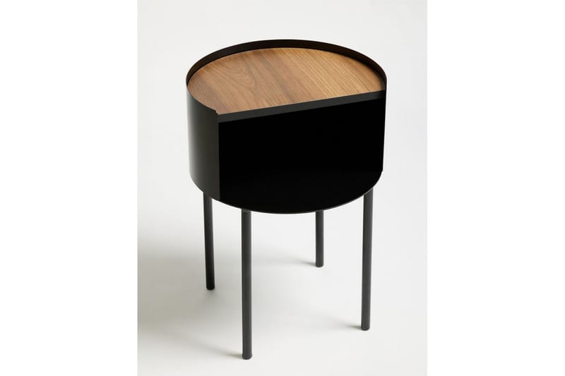 Veyric Sidobord 40 cm - Svart - Möbler - Bord & matgrupp - Avlastningsbord & sidobord - Lampbord & sidobord
