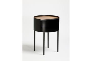 Veyric Sidobord 40 cm - Svart - Möbler - Bord & matgrupp - Avlastningsbord & sidobord - Lampbord & sidobord