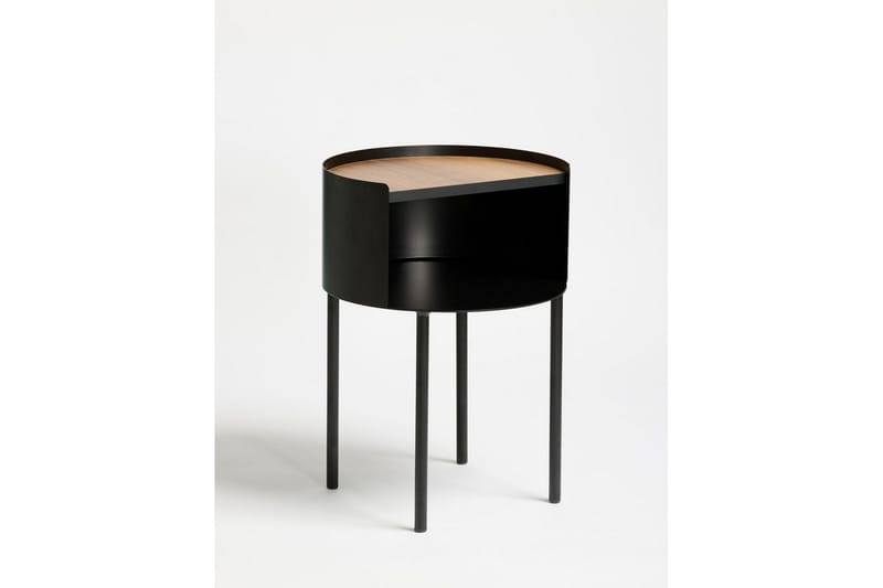 Veyric Sidobord 40 cm - Svart - Möbler - Bord & matgrupp - Avlastningsbord & sidobord - Lampbord & sidobord