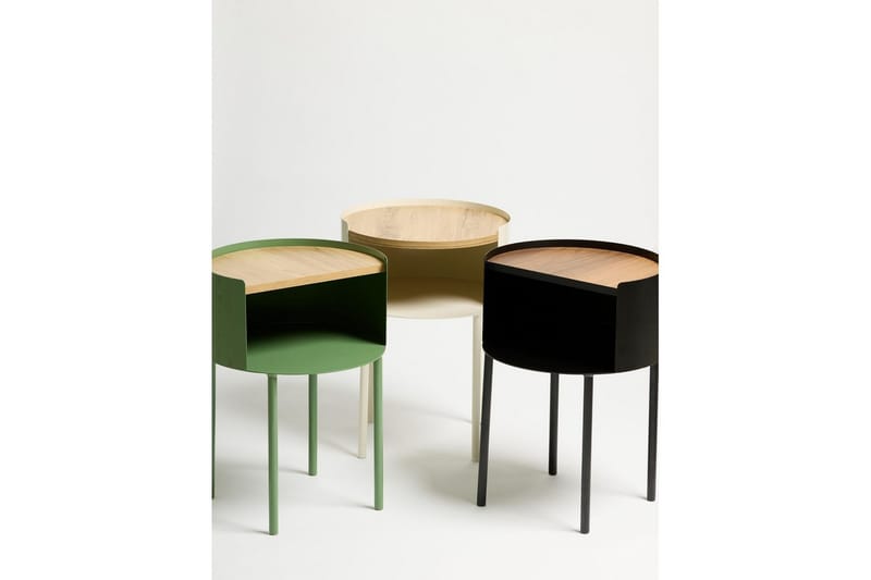 Veyric Sidobord 40 cm - Svart - Möbler - Bord & matgrupp - Avlastningsbord & sidobord - Lampbord & sidobord