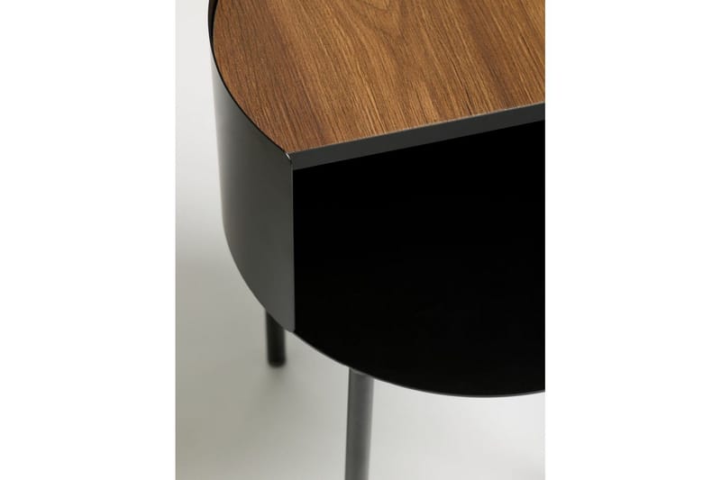 Veyric Sidobord 40 cm - Svart - Möbler - Bord & matgrupp - Avlastningsbord & sidobord - Lampbord & sidobord