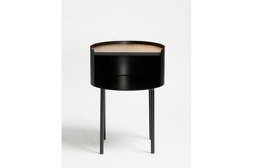 Veyric Sidobord 40 cm - Svart - Möbler - Bord & matgrupp - Avlastningsbord & sidobord - Lampbord & sidobord