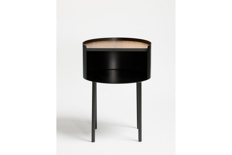Veyric Sidobord 40 cm - Svart - Möbler - Bord & matgrupp - Avlastningsbord & sidobord - Lampbord & sidobord