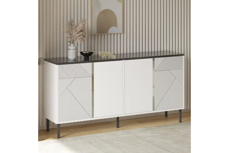 Veyricon Konsollbord 150 cm - Vit - Möbler - Bord & matgrupp - Avlastningsbord & sidobord - Konsolbord & hallbord