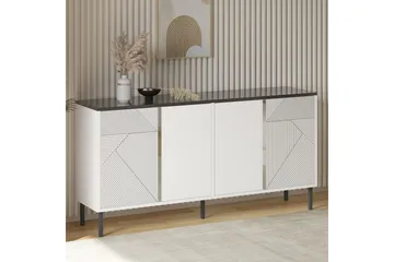 Veyricon Konsollbord 150 cm - Vit - Möbler - Bord & matgrupp - Avlastningsbord & sidobord - Konsolbord & hallbord