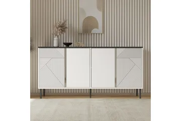 Veyricon Konsollbord 150 cm - Vit - Möbler - Bord & matgrupp - Avlastningsbord & sidobord - Konsolbord & hallbord