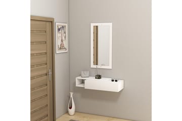 Vien Sidobord 82 cm - Vit - Möbler - Bord & matgrupp - Avlastningsbord & sidobord - Lampbord & sidobord