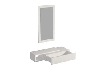 Vien Sidobord 82 cm - Vit - Möbler - Bord & matgrupp - Avlastningsbord & sidobord - Lampbord & sidobord