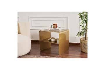 Vino Sidobord 45 cm - Guld - Möbler - Bord & matgrupp - Avlastningsbord & sidobord - Lampbord & sidobord