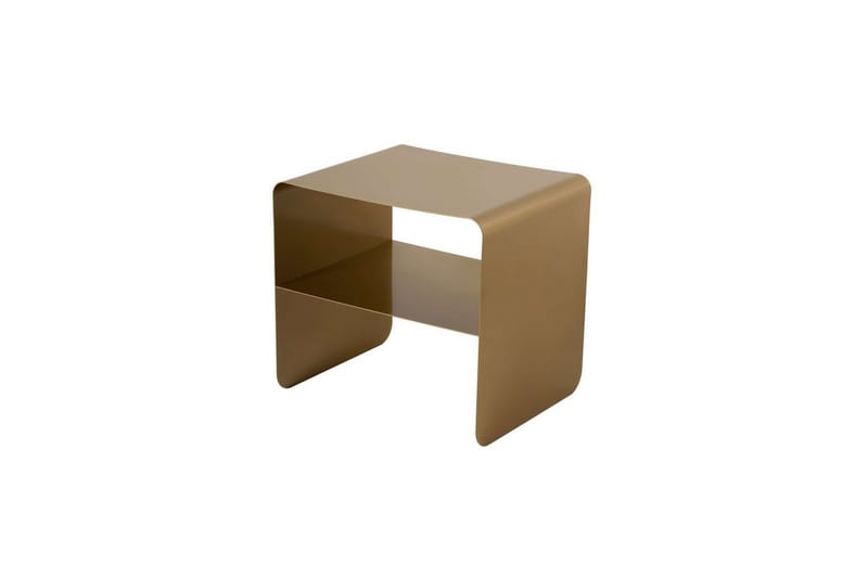 Vino Sidobord 45 cm - Guld - Möbler - Bord & matgrupp - Avlastningsbord & sidobord - Lampbord & sidobord