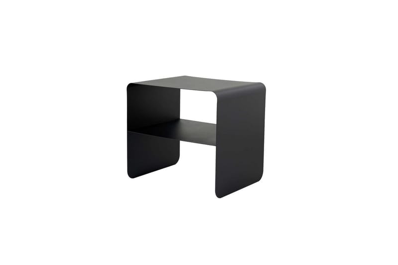 Vino Sidobord 45 cm - Svart - Möbler - Bord & matgrupp - Avlastningsbord & sidobord - Lampbord & sidobord