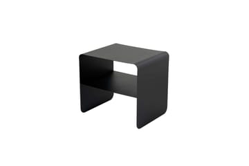 Vino Sidobord 45 cm - Svart - Möbler - Bord & matgrupp - Avlastningsbord & sidobord - Lampbord & sidobord