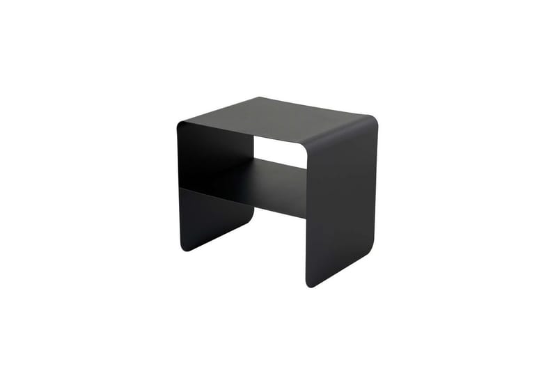 Vino Sidobord 45 cm - Svart - Möbler - Bord & matgrupp - Avlastningsbord & sidobord - Lampbord & sidobord