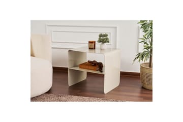 Vino Sidobord 45 cm - Taupe - Möbler - Bord & matgrupp - Avlastningsbord & sidobord - Lampbord & sidobord
