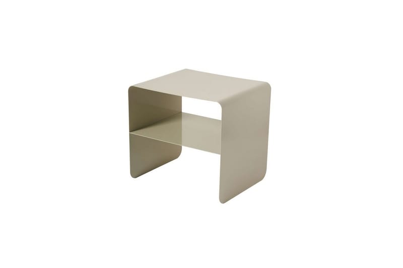 Vino Sidobord 45 cm - Taupe - Möbler - Bord & matgrupp - Avlastningsbord & sidobord - Lampbord & sidobord
